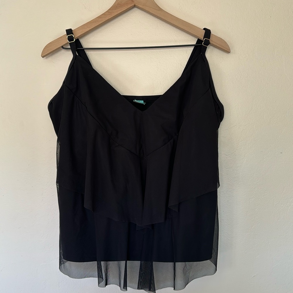 Swim tank top
